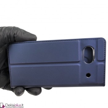 Dux Ducis Skin Pro dirbtinės odos dėklas - mėlynas (Google Pixel 7A)